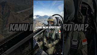Pilot F-16 wanita TNI AU terbang formasi