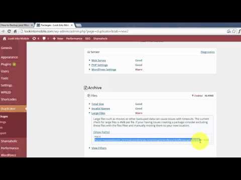 How to Backup your WordPress Site with Duplicator Plugin