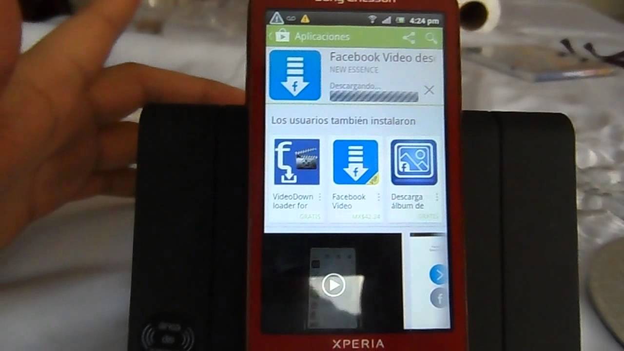 Bajar video de Facebook en Android Gratis - YouTube