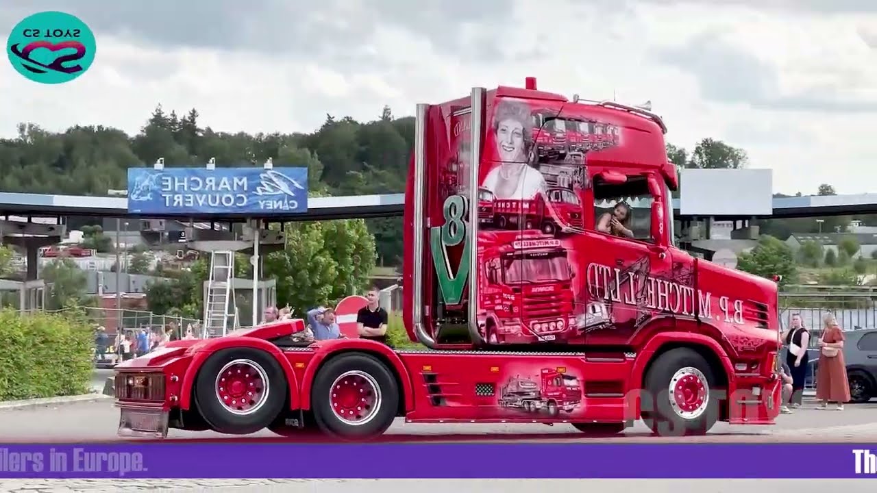 Crazy Machines at Ciney Truck Show 2026 – The Most Extreme Trucks