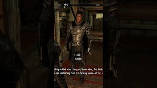 Skyrim Im What Now Kaidan??