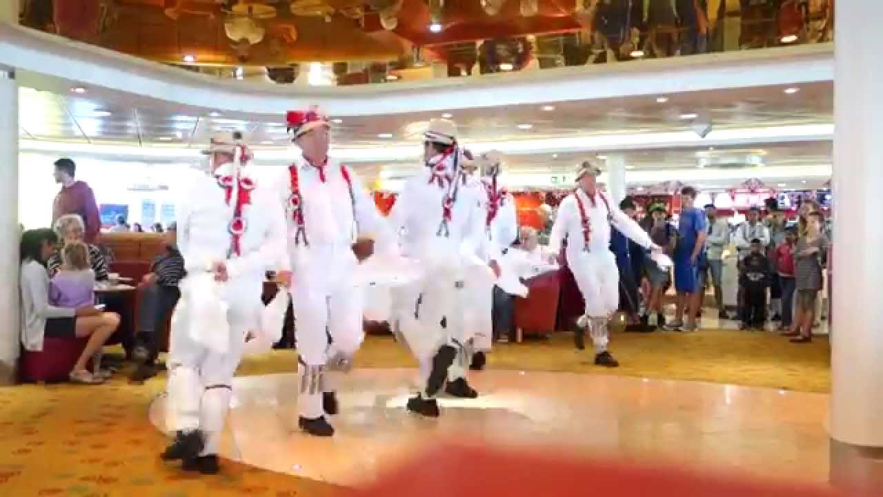 Hartley Morris Men on the high seas....The Rose Tree