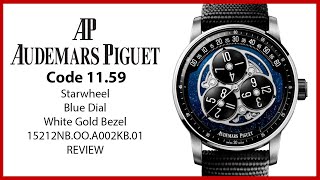 ▶ Audemars Piguet Code 11.59 Starwheel White Gold/Black Ceramic 15212NB.OO.A002KB.01 - REVIEW ▶ Audemars Piguet Code 11.59 Starwheel White Gold/Black Ceramic 15212NB.OO.A002KB.01 - REVIEW