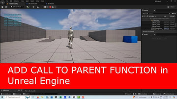 Add Call to Parent Function in Unreal Engine