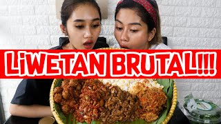 LIWETAN BRUTAL PAKE LAUK BUMBU EDAN!!!