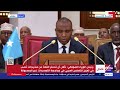 كلمة رئيس الوزراء الصومالي أمام القمة العربية الـ 33