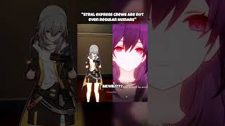 All Astral Express Crew Members Are Non-Humans #honkaistarrail #hsrshorts