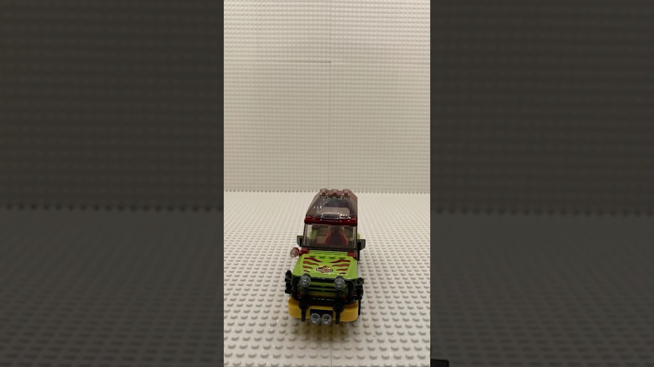 Jurassic Park Ford Explorer 