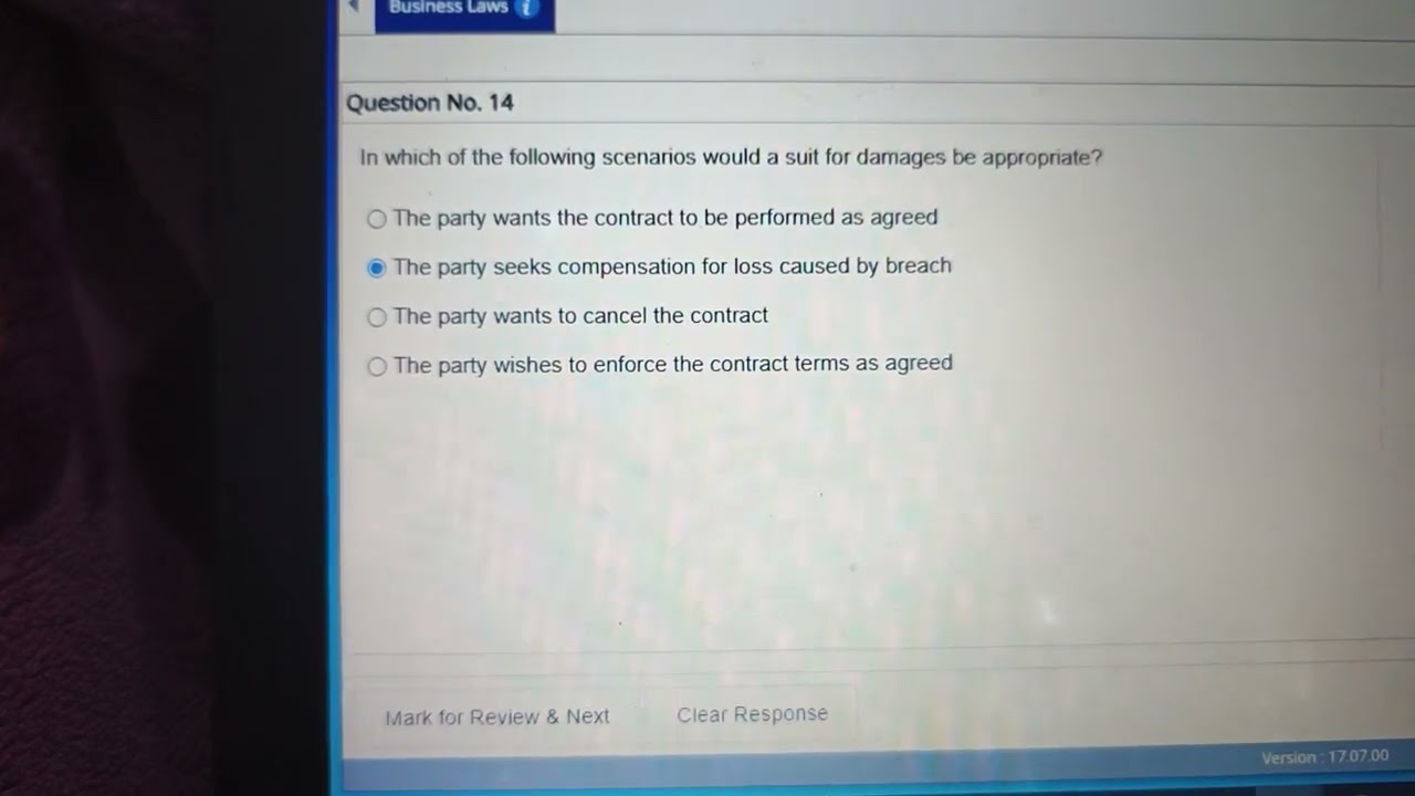 business law bom Hons assignment solutions