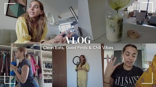 Clean Eats, Good Finds & Chill Vibes | vlog