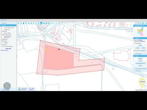 Wypełnienie formularza zgłoszenia ​- Obsługa wykonawcy prac geodezyjnych - Geoportal2