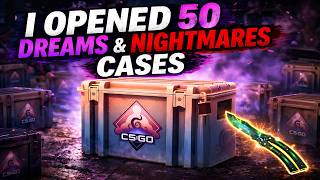 OPENING THE DREAMS AND NIGHTMARES CASE (WENT WRONG)
