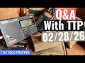 Q&A with TTP for 02/28/26
