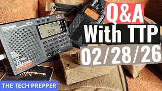 Q&A with TTP for 02/28/26