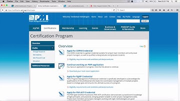 How to complete PMP Application Audit