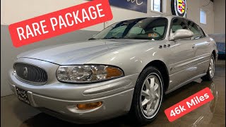 SOLD 2003 Buick Lesabre Limited RARE PACKAGE for sale by Specialty Motor Cars 46k Miles 1 Owner PGA