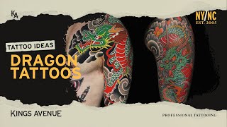 Japanese Dragon Tattoo Ideas