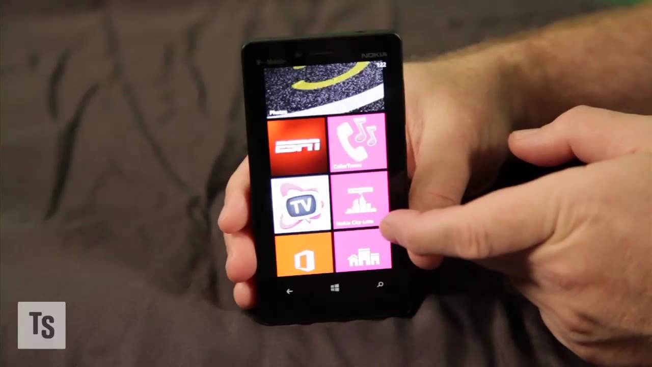Nokia Lumia 810 Windows Phone for T-Mobile: Review Nokia Lumia 810 Windows Phone for T-Mobile: Review