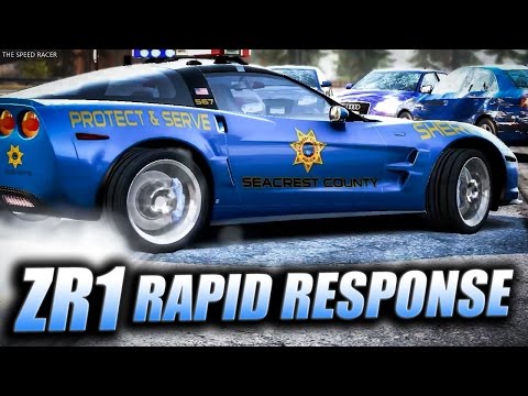 Chevrolet Corvette ZR1 Rapid Response Need For Speed Hot Pursuit 2010 