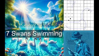 7 Swans a Swimming: Christmas Countdown Sudoku Special