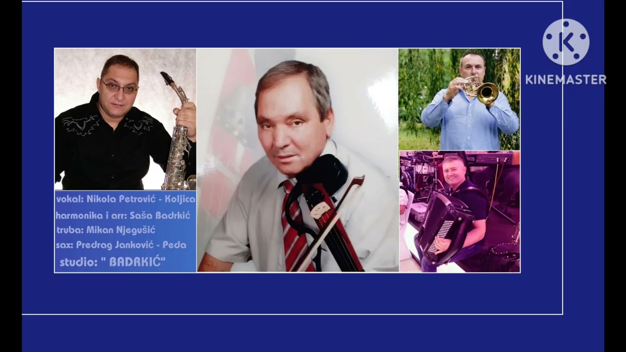 Nikola Petrović - Koljica  AM FOST ANVACAT DJE MIK