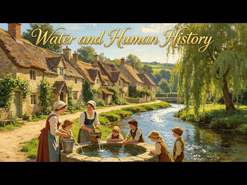 Sleepy History about water and human history