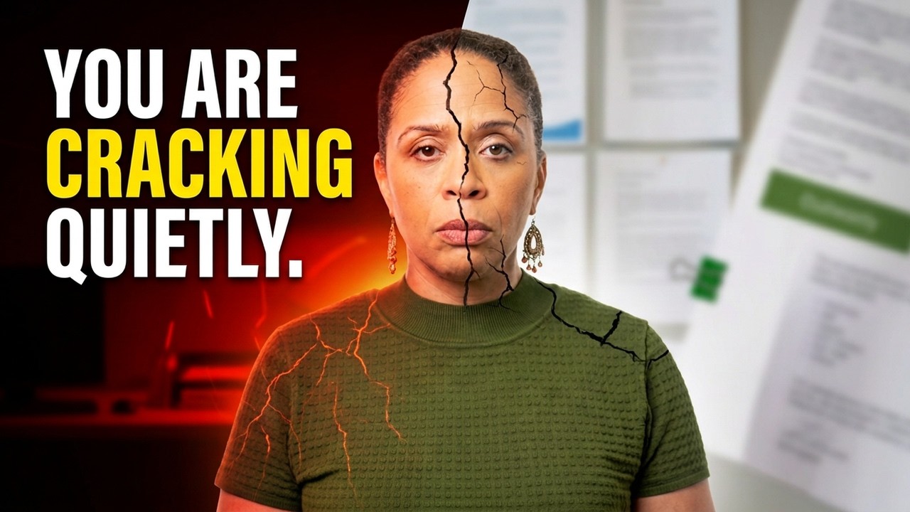 A Psychiatrist Explains "Quiet Cracking" (While Your Work Still Looks Fine)