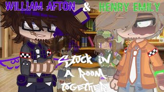 Details William Afton and Henry Emily Stuck in a Room Together |FNaFxGC| Guide