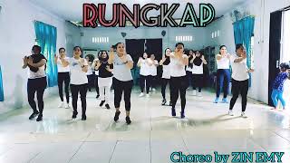 Download Lagu RUNGKAP SENAM KREASI || ZUMBA || DANCE || Choreo by ZIN Emy MP3
