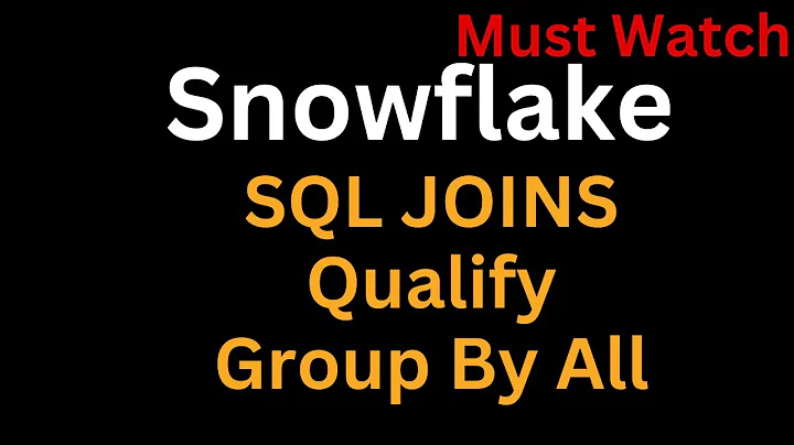 SQL Joins in Snowflake | Real Time Use cases in Joins | Nulls First