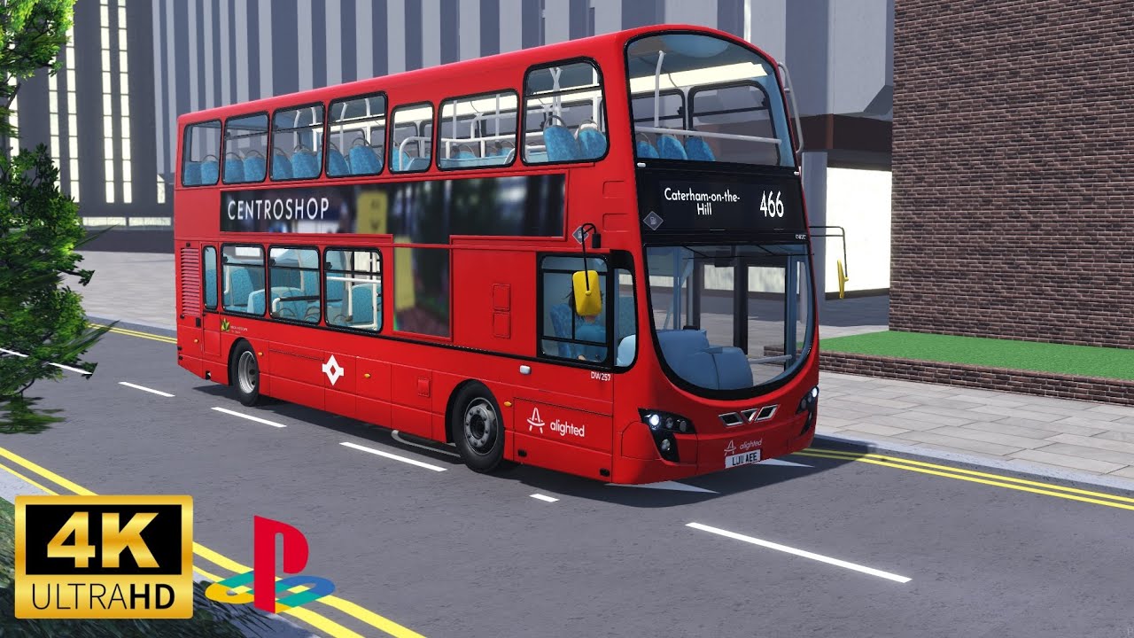 Full Journey: Route 466 - South Croydon (Bus Garage) 05/07/2025 | Roblox Croydon [4K60 HDR] PS5