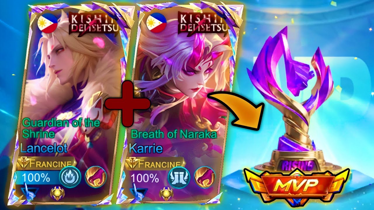 NAG ROAM LANCELOT AKO SA RISING LEAGUE TOURNAMENT!!