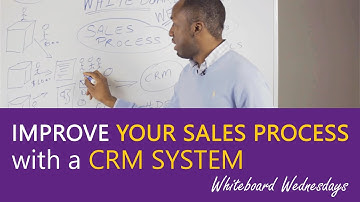Improve Your Sales Process with a CRM System