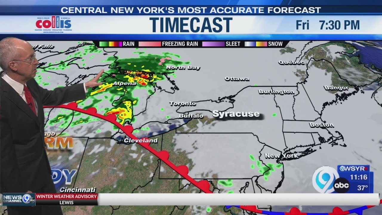Storm Team Forecast: 11 pm Thursday March 5th