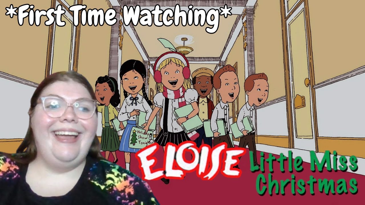 All The Festive Vibes! (Eloise Little Miss Christmas Movie Reaction) *First Time Watching*