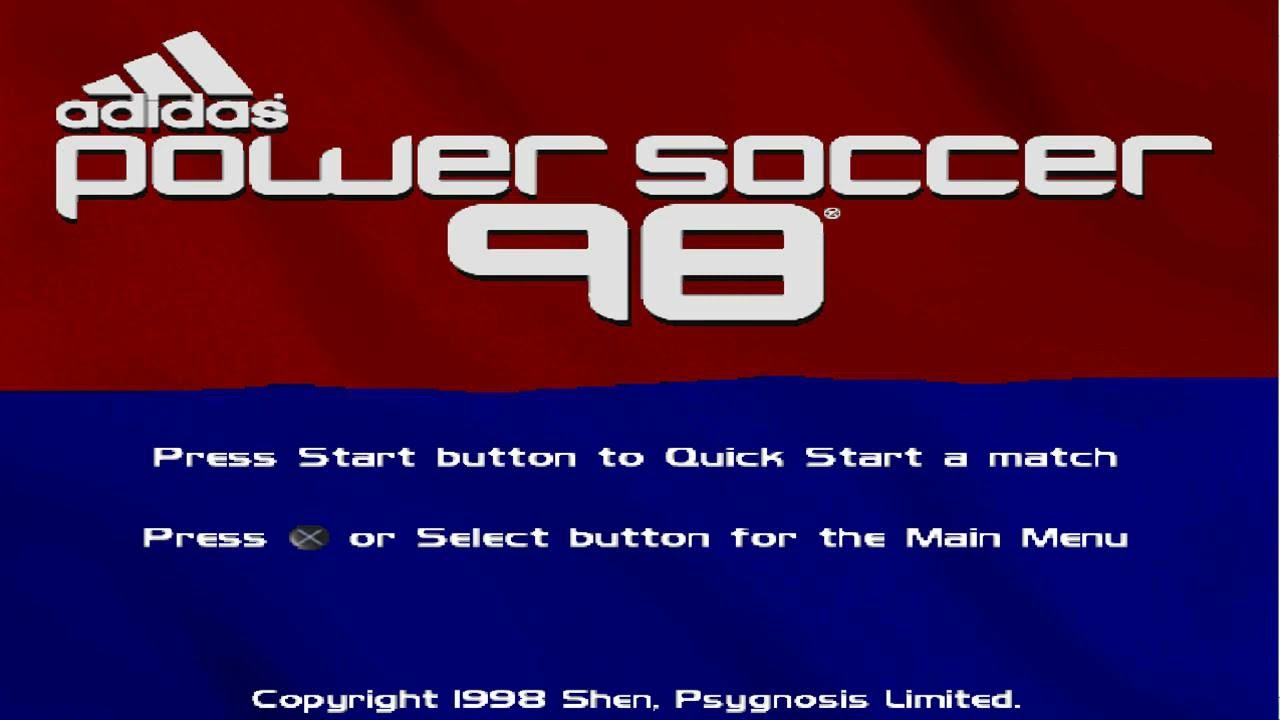 Adidas Power Soccer '98 OST - BGM 6