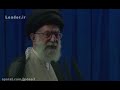 دفاع خامنه ای از احمدی نژاد 