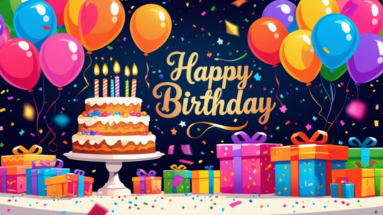 Happy Birthday Song π | Happy Birthday to You | Birthday Wishes Music Video 2025 Happy Birthday Song π | Happy Birthday to You | Birthday Wishes Music Video 2025