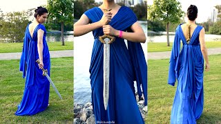 diana wonder woman blue dress The Style:Dress H pants-size-40w Bordeaux Maxi Dress, BLACK/CREAM