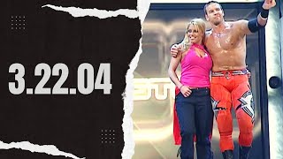 WWE Raw - 03.22.04 - Christian w/ Trish Stratus vs Spike Dudley