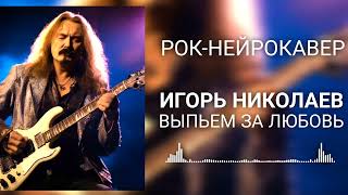 Игорь Николаев - Выпьем за любовь (Рок-Нейрокавер | AI Cover)