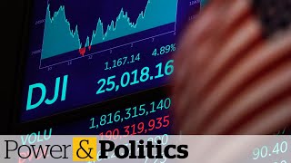 Stock markets plunge, coronavirus sell-off continues | Power & Politics