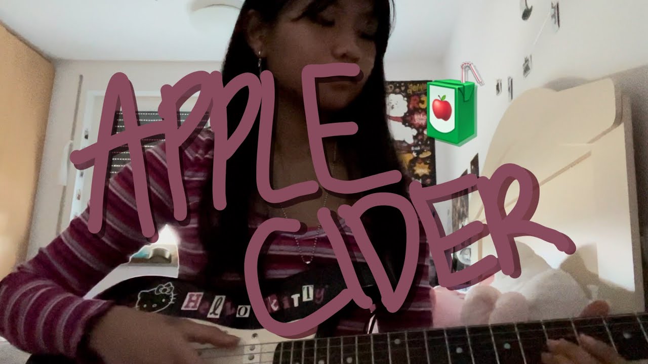 apple cider beabadoobee (cover) YouTube
