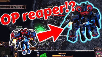 How good is the advanced reaper in Zombie World Unity Test? Starcraft 2 arcade