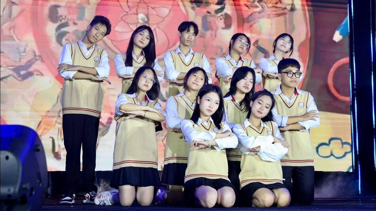 [HNS Got Talent 2025] Giải Triển Vọng - Mashup Kính Vạn Hoa x Lớn Rồi Còn Khóc Nhè - Tập Thể 11B3