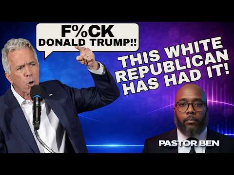 This White Man Has Had It With Donald Trump