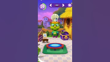 My Talking Tom 2 Walkthrough iOS Android Mobile Games #shorts​ New Video #Game 72