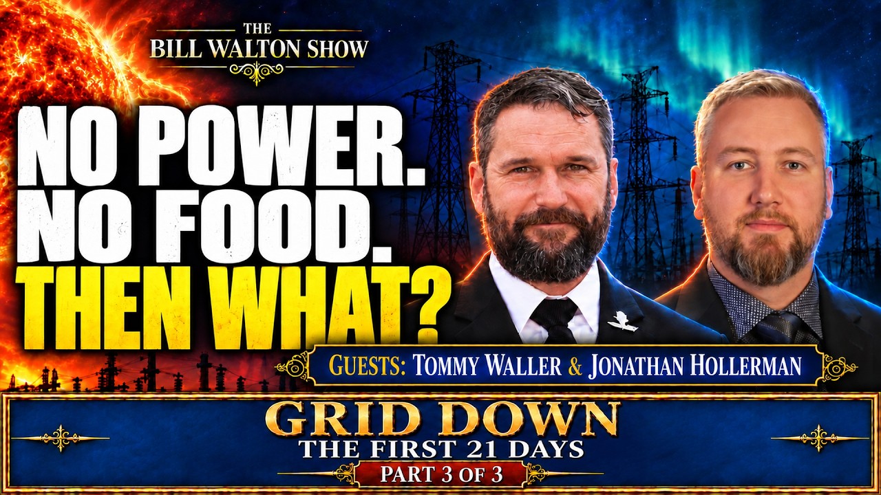 What Happens When America Goes Dark? The First 21 Days of NO POWER | GRID DOWN Part 3