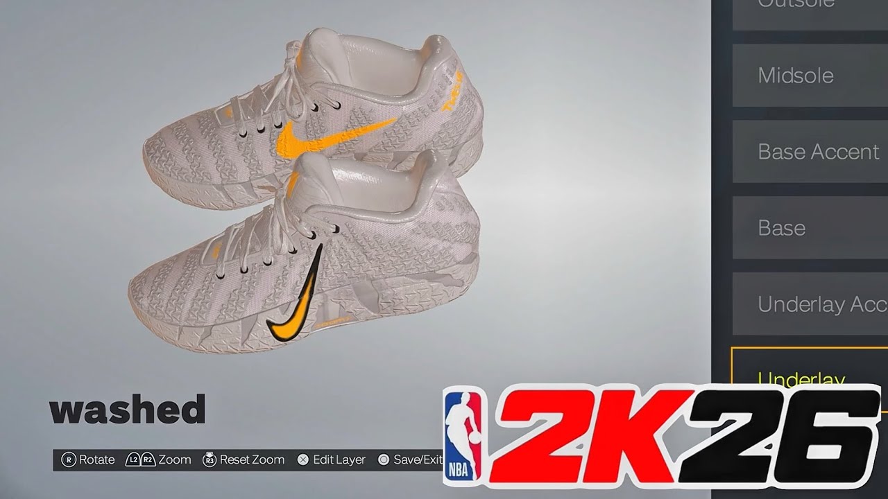 “Washed” Ja Morant 3 Tutorial 2k26