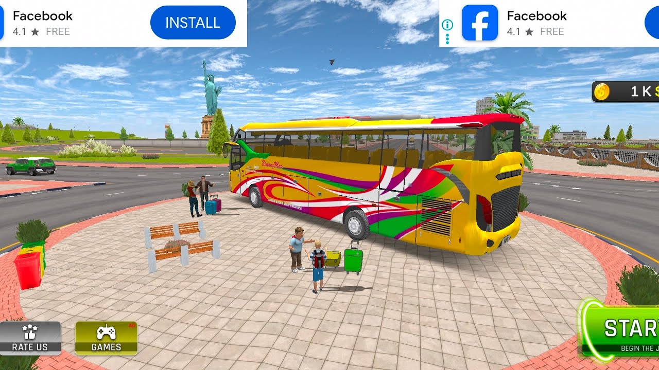New bus game 🎮😯 super bus 🤩🚄 #trending #gaming #bus 